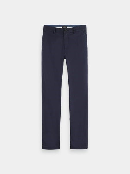 Load image into Gallery viewer, Scotch &amp; Soda Mens Stuart Slim Fit Chinos - Night
