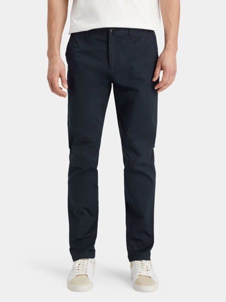Load image into Gallery viewer, Scotch &amp; Soda Mens Stuart Slim Fit Chinos - Night
