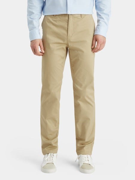 Load image into Gallery viewer, Scotch &amp; Soda Mens Stuart Slim Fit Chinos - Sand
