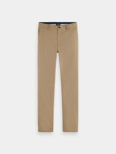 Load image into Gallery viewer, Scotch &amp; Soda Mens Stuart Slim Fit Chinos - Sand

