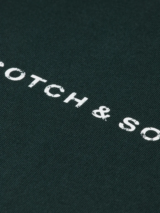 Scotch & Soda Mens Logo T-Shirt