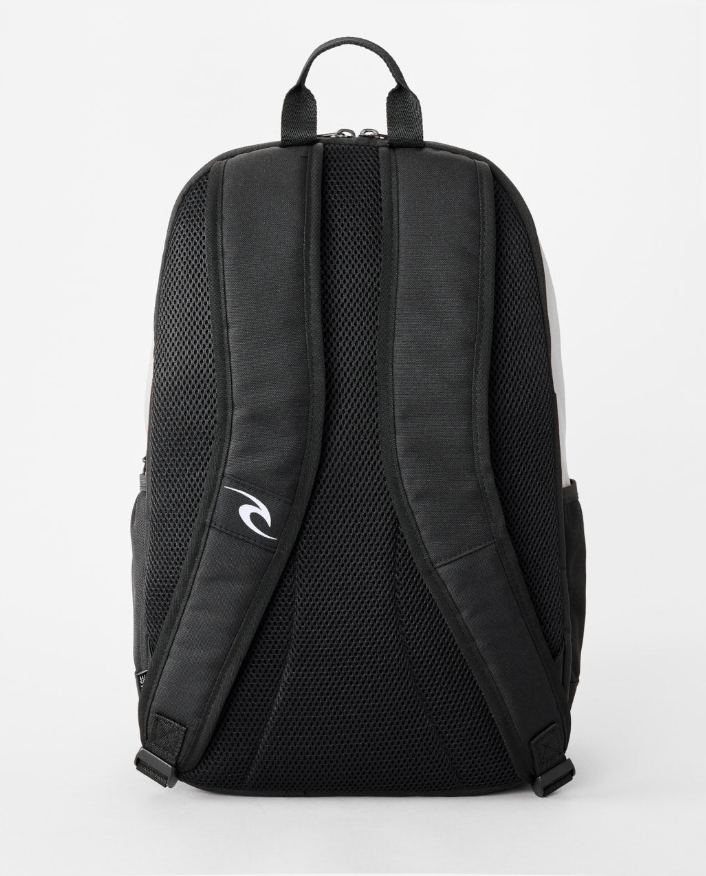 Load image into Gallery viewer, Rip Curl Ozone School 30L Backpack - Black/Orange
