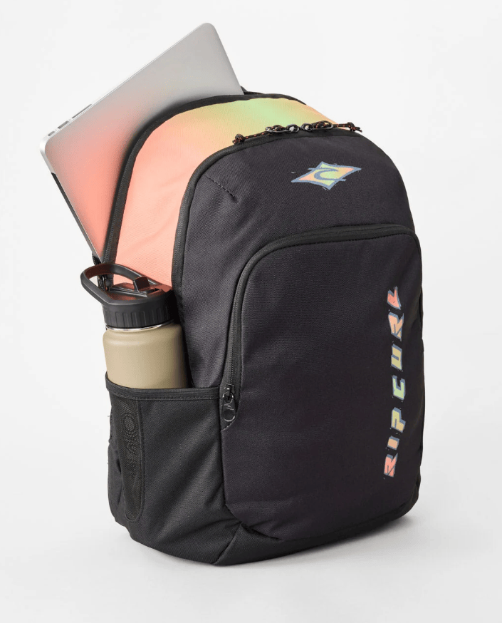 Load image into Gallery viewer, Rip Curl Ozone School 30L Backpack - Black/Orange
