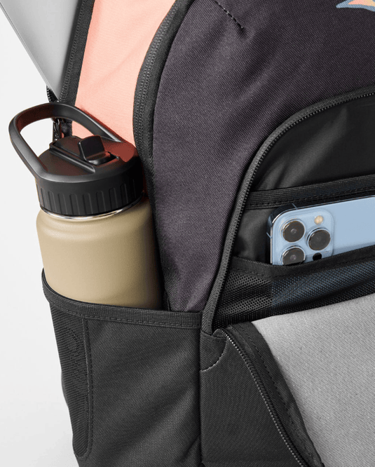 Rip Curl Ozone School 30L Backpack - Black/Orange