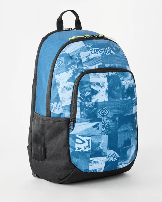 Rip Curl Ozone School 30L Backpack - Blue Wind
