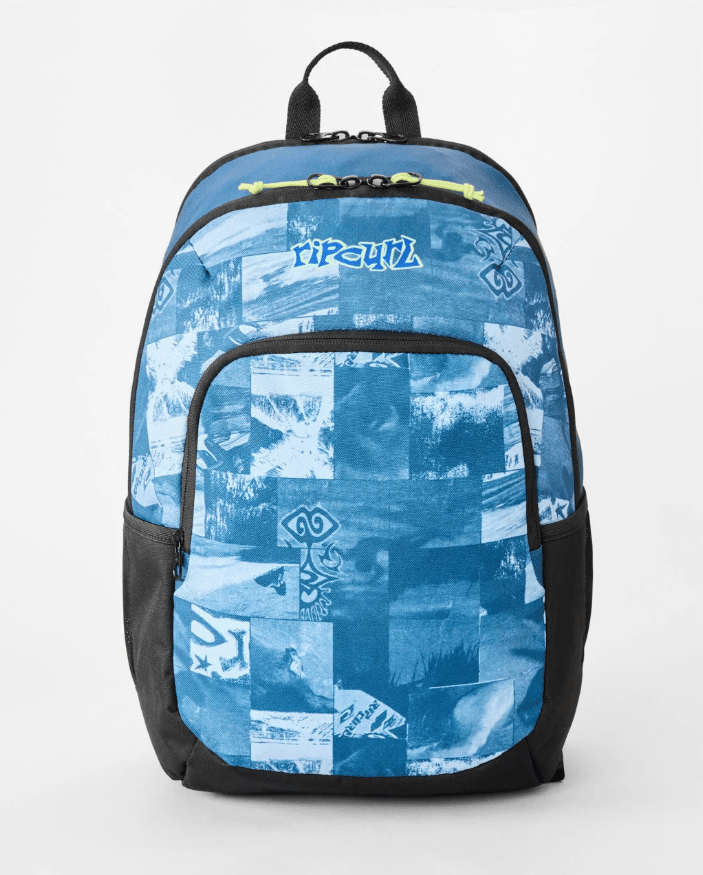 Load image into Gallery viewer, Rip Curl Ozone School 30L Backpack - Blue Wind
