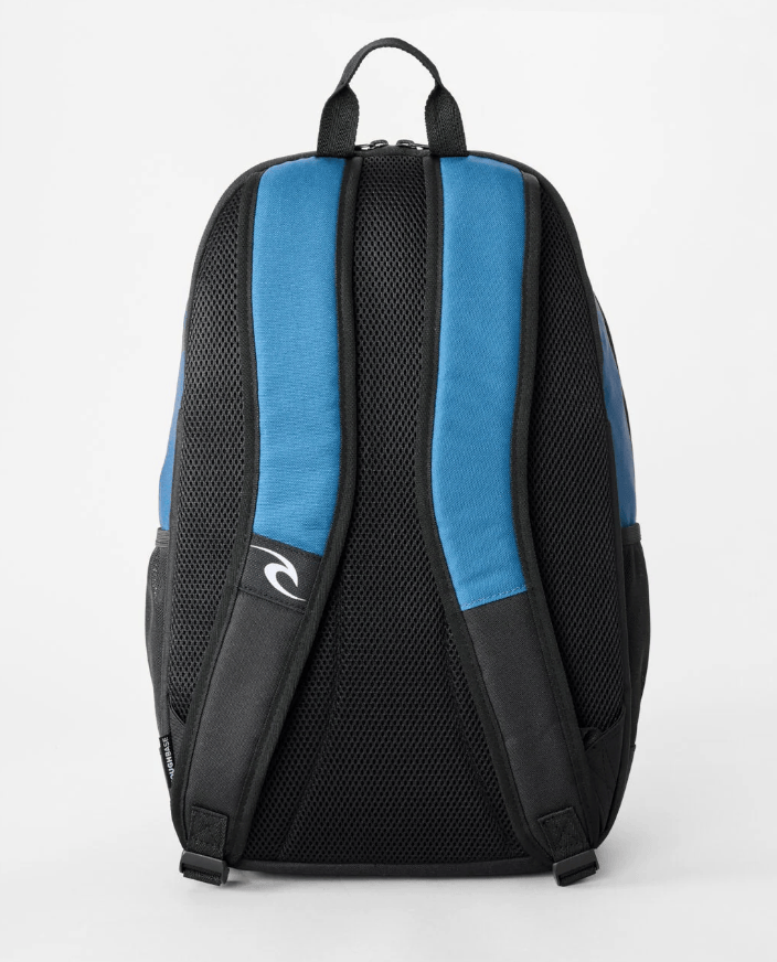 Load image into Gallery viewer, Rip Curl Ozone School 30L Backpack - Blue Wind
