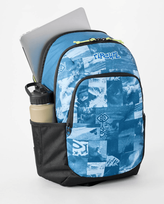 Rip Curl Ozone School 30L Backpack - Blue Wind