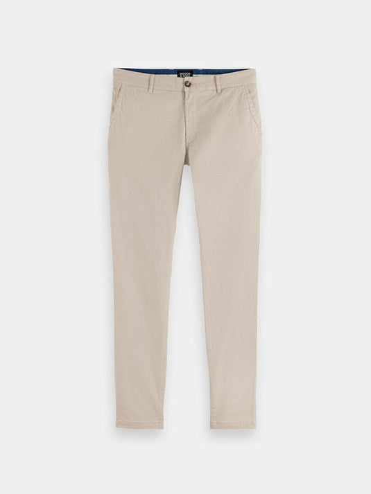 Scotch & Soda Mens Mott Slim Fit Chinos