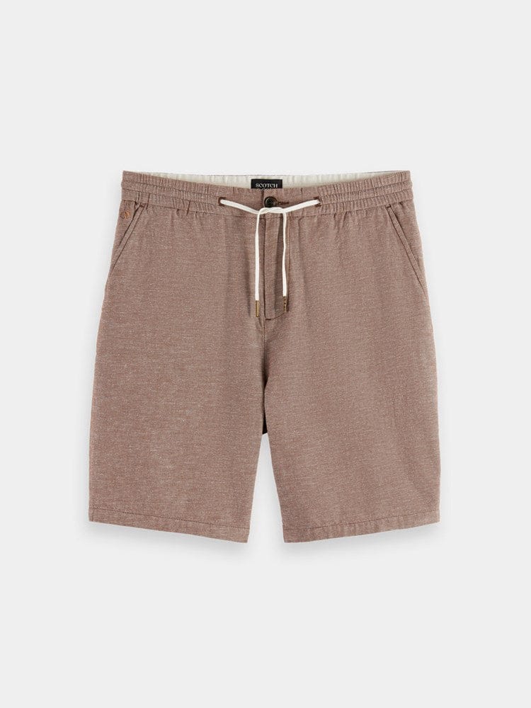 Load image into Gallery viewer, Scotch &amp; Soda Mens Fave Cotton-Linen Shorts
