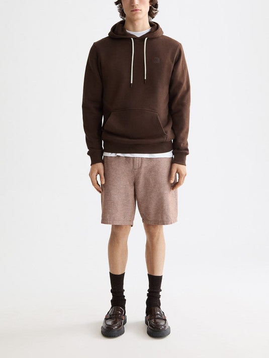 Scotch & Soda Mens Fave Cotton-Linen Shorts