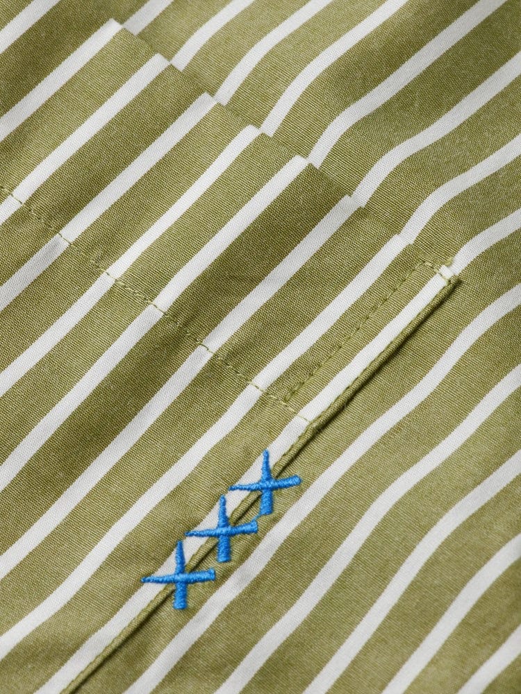 Load image into Gallery viewer, Scotch &amp; Soda Mens Striped Poplin Shirt
