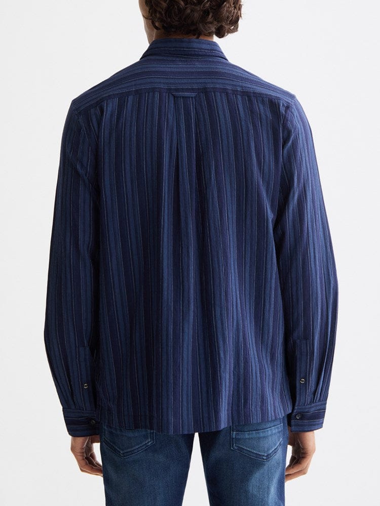 Load image into Gallery viewer, Scotch &amp; Soda Mens Textured Striped Shirt
