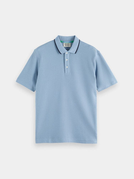 Scotch & Soda Mens Structured Polo