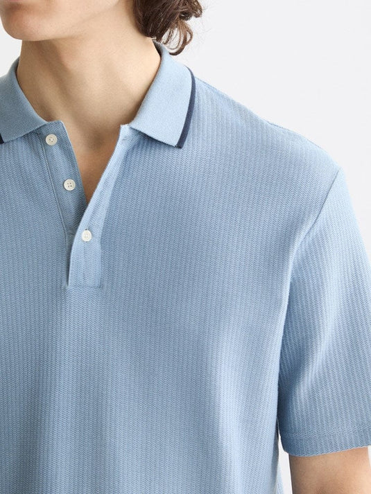 Scotch & Soda Mens Structured Polo