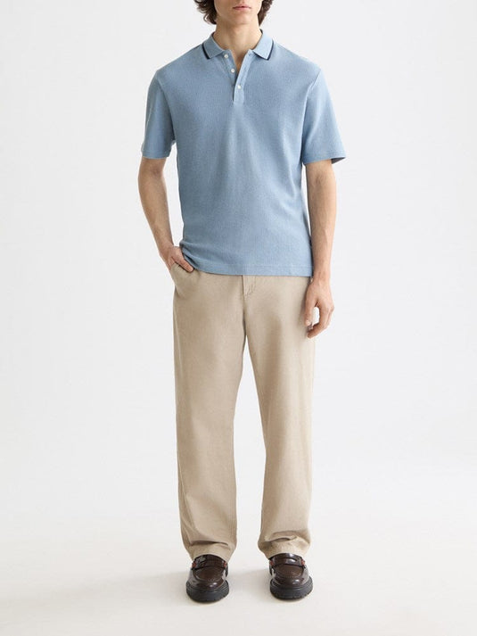 Scotch & Soda Mens Structured Polo