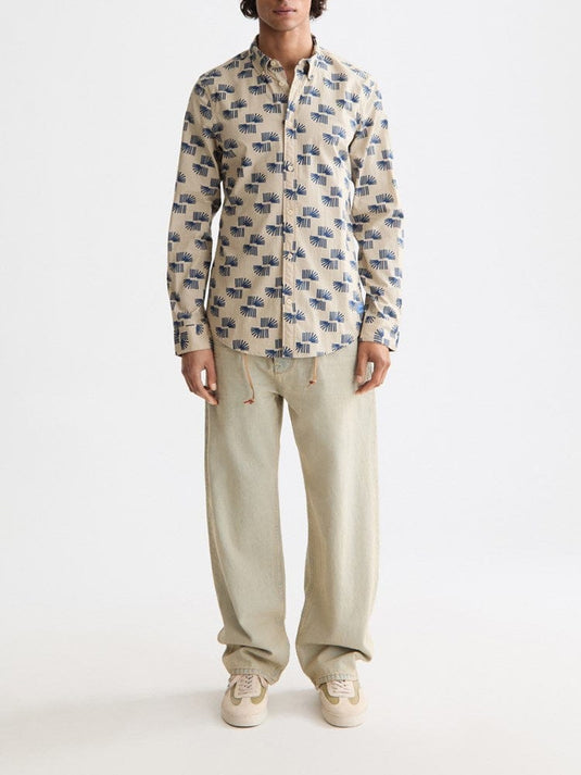 Scotch & Soda Mens Printed Shirt