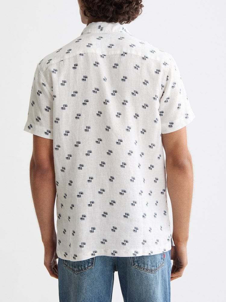 Load image into Gallery viewer, Scotch &amp; Soda Mens Printed Linen Shirt
