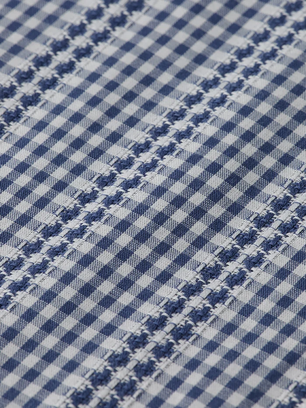 Load image into Gallery viewer, Scotch &amp; Soda Mens Oceana Micro Check Cotton Poplin Shirt
