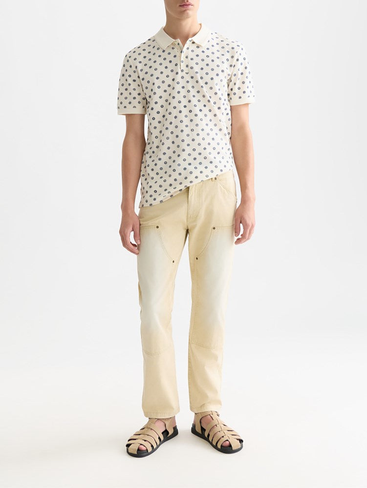 Load image into Gallery viewer, Scotch &amp; Soda Mens Microprinted Regular Fit Polo
