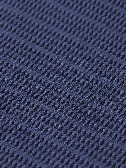 Scotch & Soda Mens Oceana Structured Knitted Polo