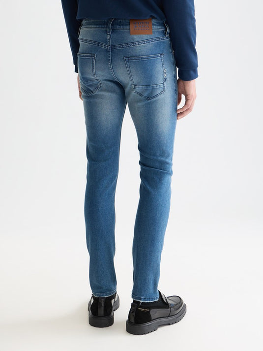 Scotch & Soda Mens Ralston Slim-Fit Jeans