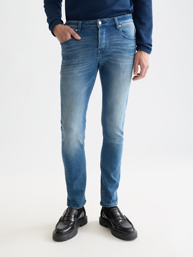 Load image into Gallery viewer, Scotch &amp; Soda Mens Ralston Slim-Fit Jeans
