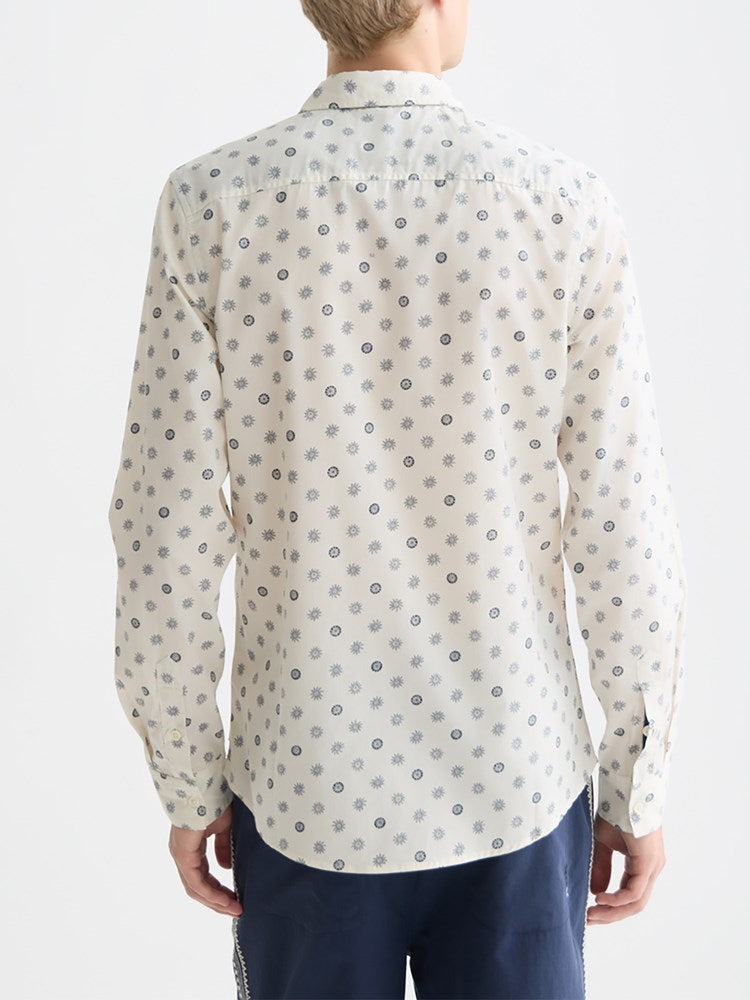 Load image into Gallery viewer, Scotch &amp; Soda Mens Printed Poplin Shirt
