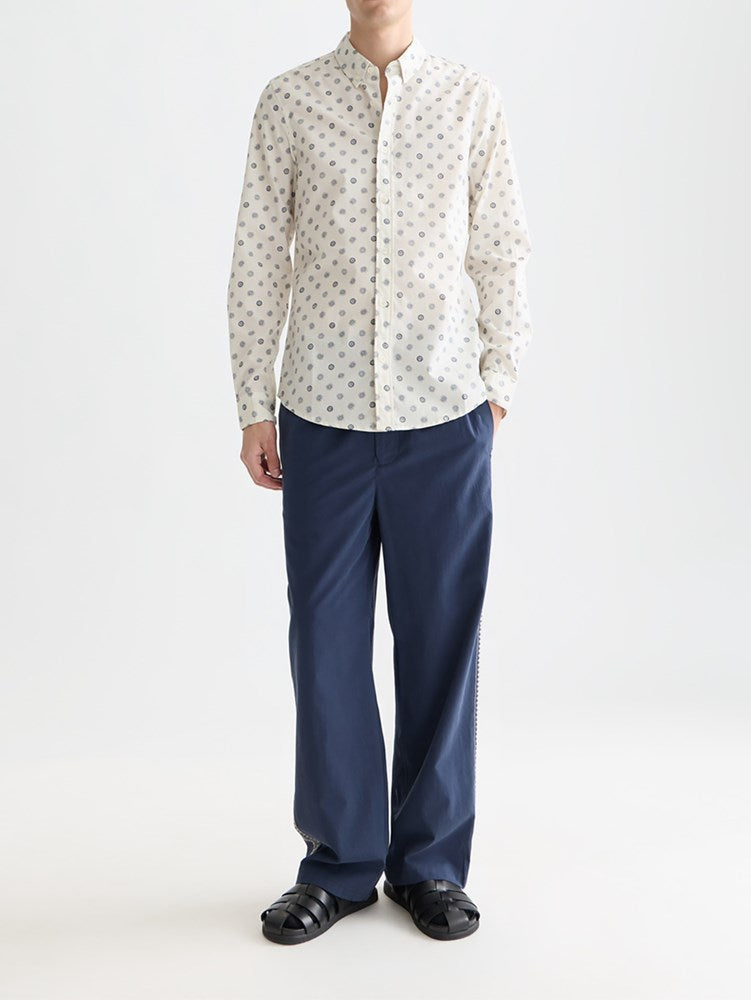 Load image into Gallery viewer, Scotch &amp; Soda Mens Printed Poplin Shirt
