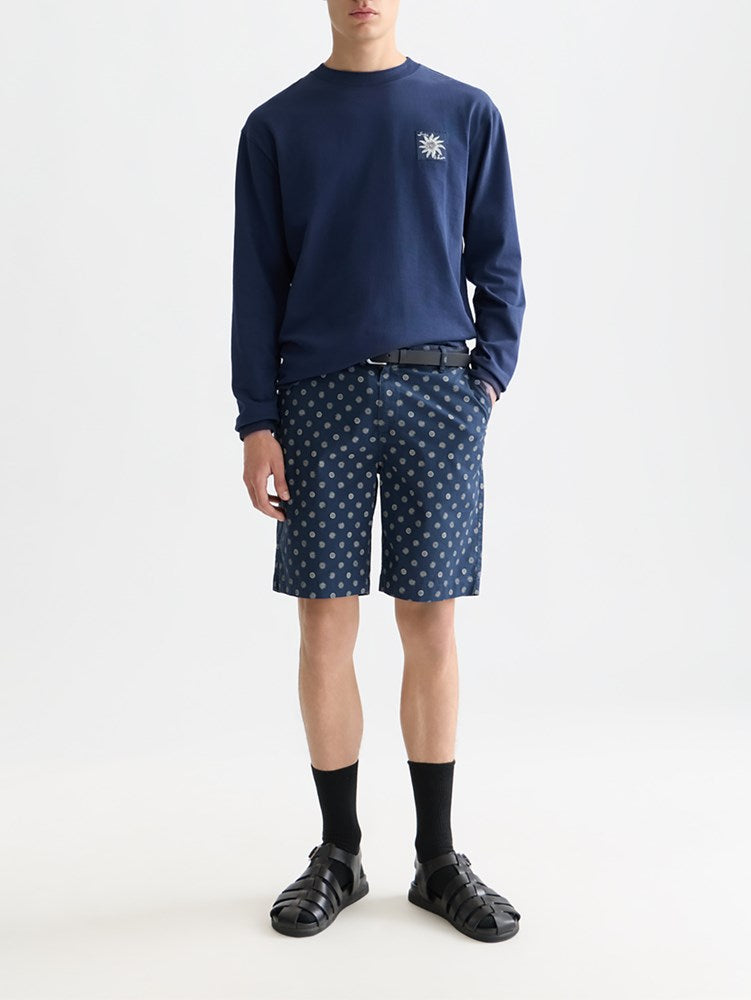Load image into Gallery viewer, Scotch &amp; Soda Mens Stuart Chino Shorts
