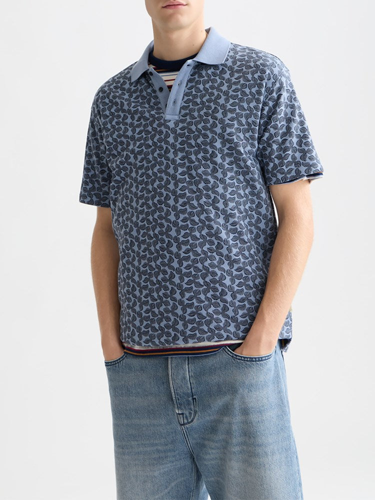Load image into Gallery viewer, Scotch &amp; Soda Mens Printed Polo
