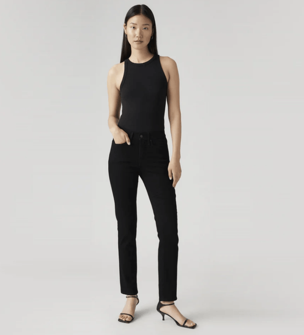 Levis Womens 312 Shaping Slim Jeans - Midnight Gaze