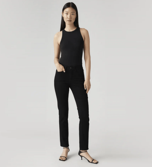 Levis Womens 312 Shaping Slim Jeans - Midnight Gaze