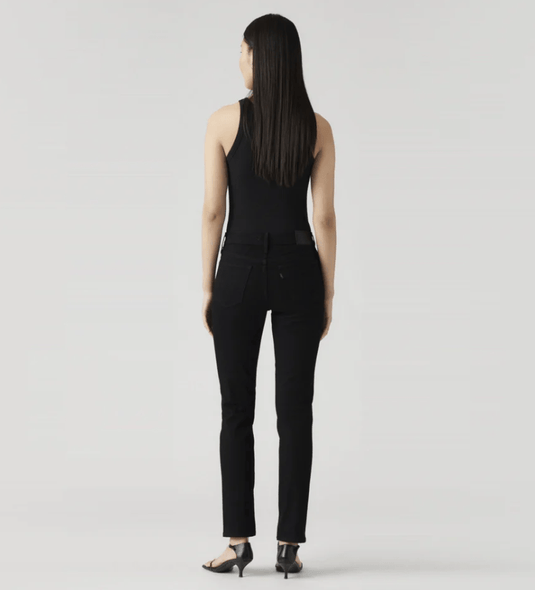 Levis Womens 312 Shaping Slim Jeans - Midnight Gaze