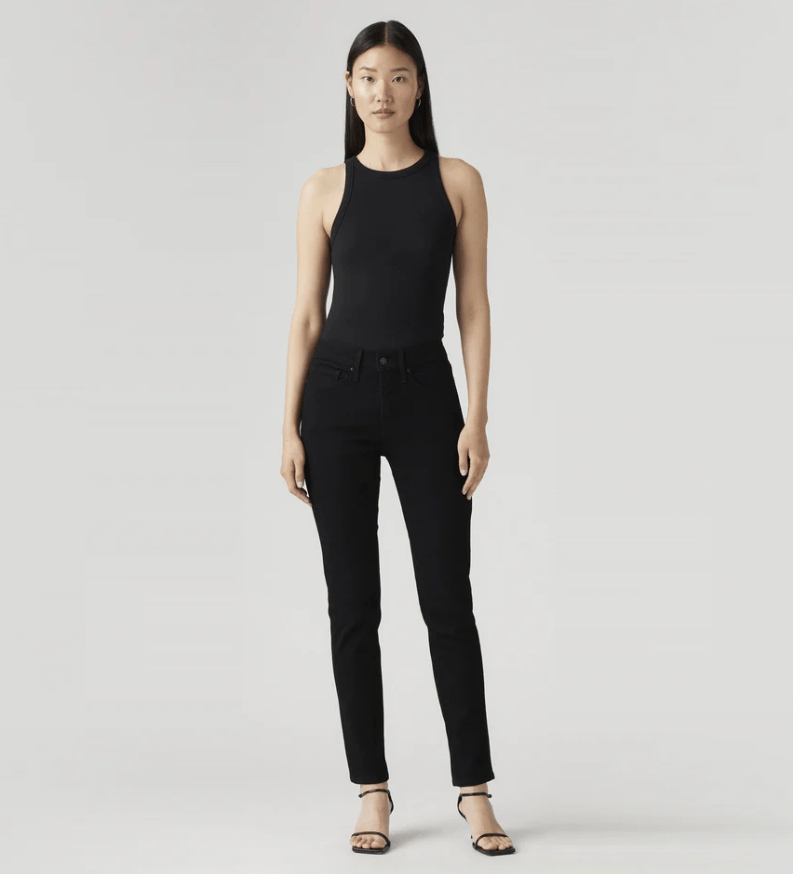 Load image into Gallery viewer, Levis Womens 312 Shaping Slim Jeans - Midnight Gaze
