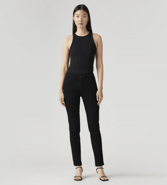 Levis Womens 312 Shaping Slim Jeans - Midnight Gaze