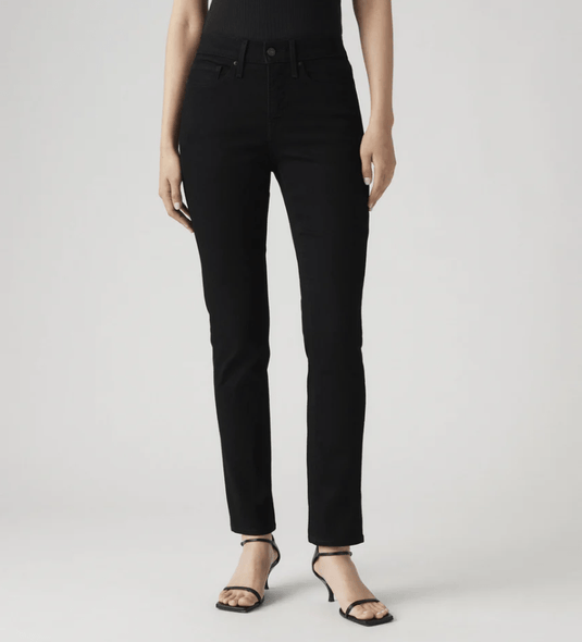 Levis Womens 312 Shaping Slim Jeans - Midnight Gaze
