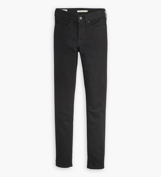 Levis Womens 312 Shaping Slim Jeans - Midnight Gaze