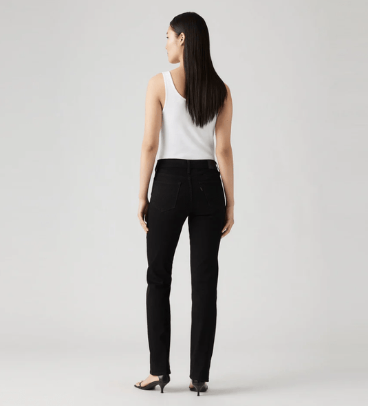 Levis Womens 314 Shaping Straight Jeans - Midnight Gaze