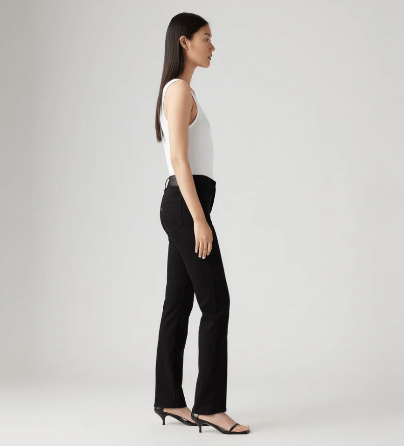Load image into Gallery viewer, Levis Womens 314 Shaping Straight Jeans - Midnight Gaze
