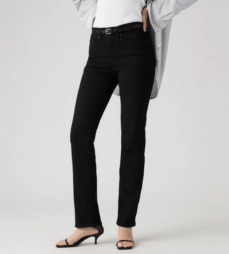 Load image into Gallery viewer, Levis Womens 314 Shaping Straight Jeans - Midnight Gaze
