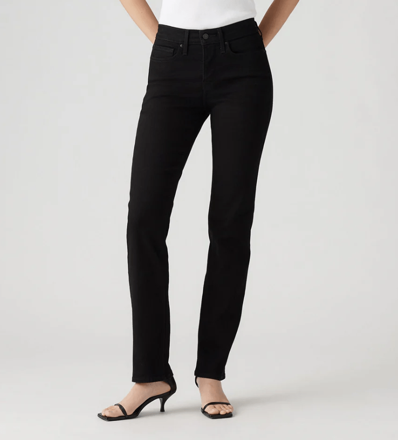 Load image into Gallery viewer, Levis Womens 314 Shaping Straight Jeans - Midnight Gaze
