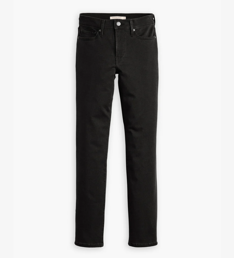 Load image into Gallery viewer, Levis Womens 314 Shaping Straight Jeans - Midnight Gaze

