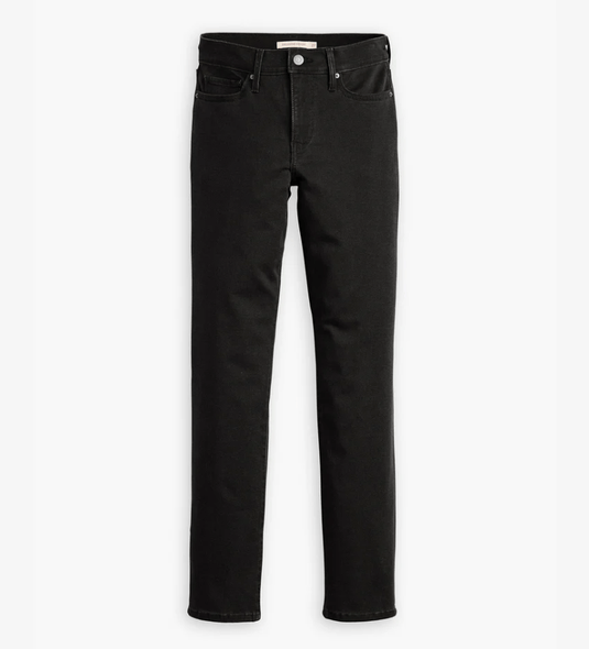 Levis Womens 314 Shaping Straight Jeans - Midnight Gaze
