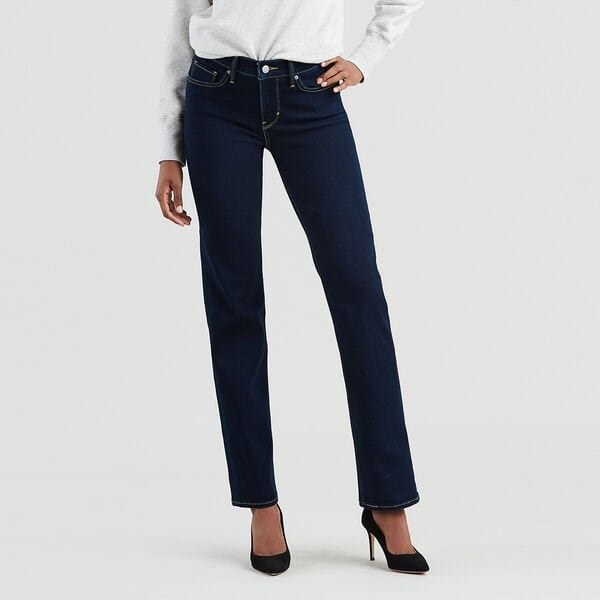 Load image into Gallery viewer, Levis Womens 314 Shaping Straight Jeans
