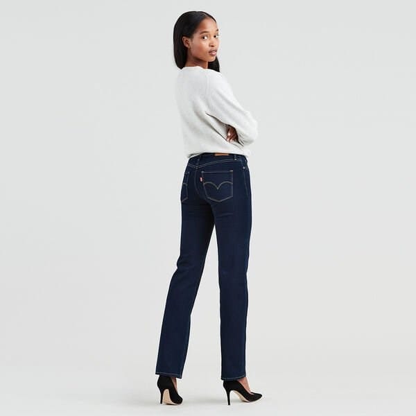Load image into Gallery viewer, Levis Womens 314 Shaping Straight Jeans
