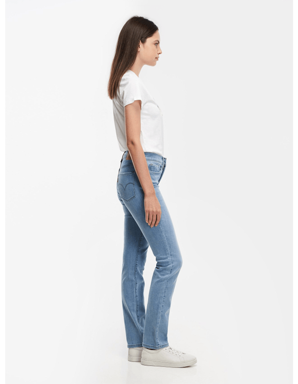 Load image into Gallery viewer, Levis Womens 314 Shaping Straight Jeans

