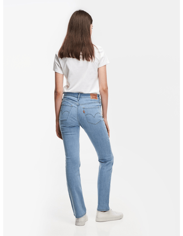 Load image into Gallery viewer, Levis Womens 314 Shaping Straight Jeans
