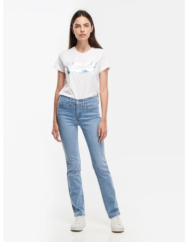Load image into Gallery viewer, Levis Womens 314 Shaping Straight Jeans
