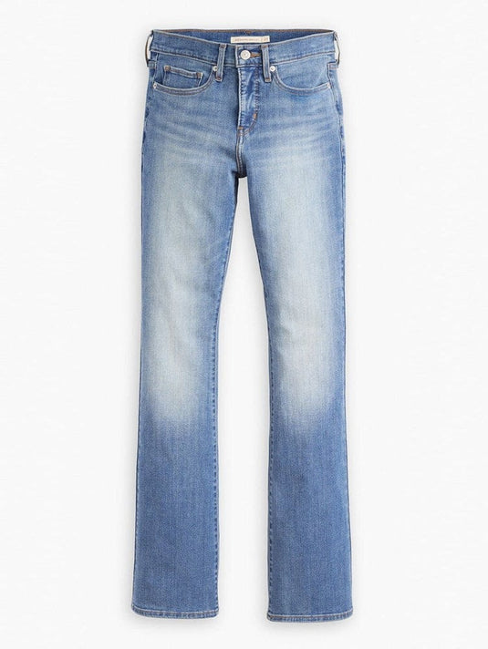 Levis Womens 315 Shaping Bootcut Jeans - Smudged Line